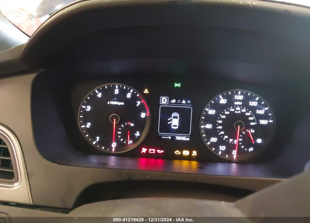 2017 HYUNDAI SONATA VIN: 5NPE34AB4HH546769