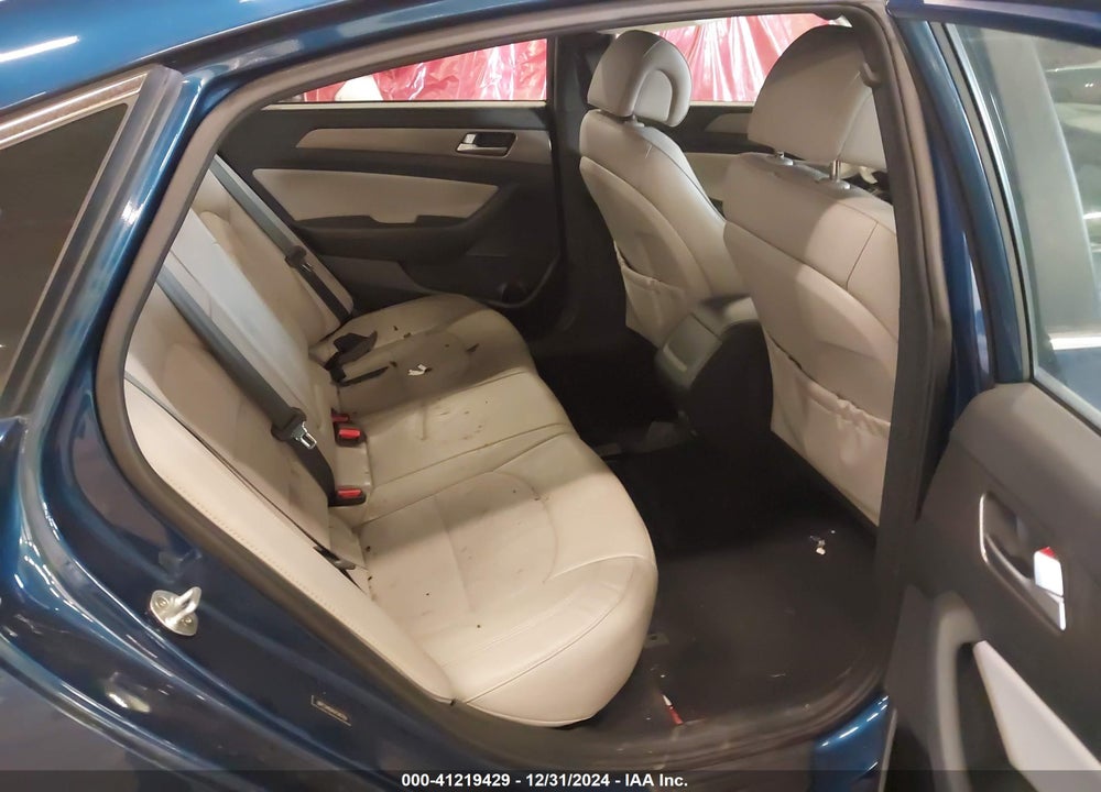 2017 HYUNDAI SONATA VIN: 5NPE34AB4HH546769