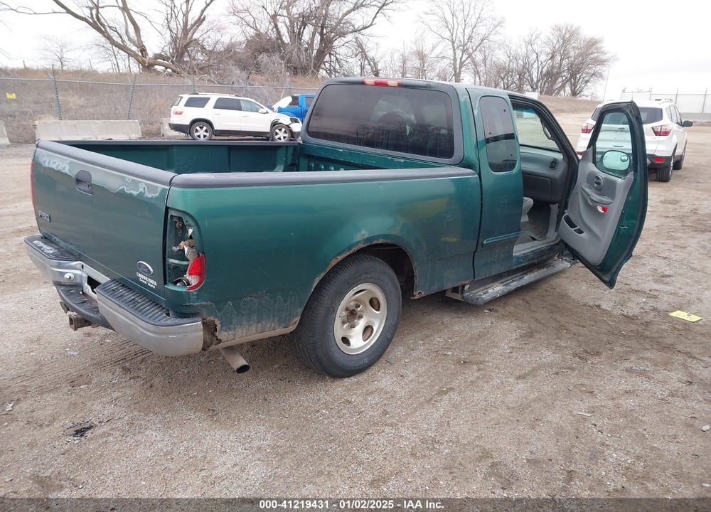 1999 FORD F-150 WORK SERIES/XL/XLT VIN: 1FTZX1725XKA69345