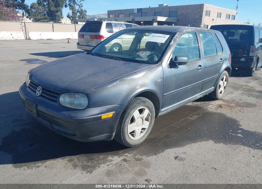 2005 VOLKSWAGEN GOLF GLS 2.0L VIN: 9BWGL61J654034823