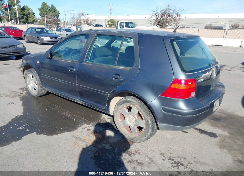 2005 VOLKSWAGEN GOLF GLS 2.0L VIN: 9BWGL61J654034823