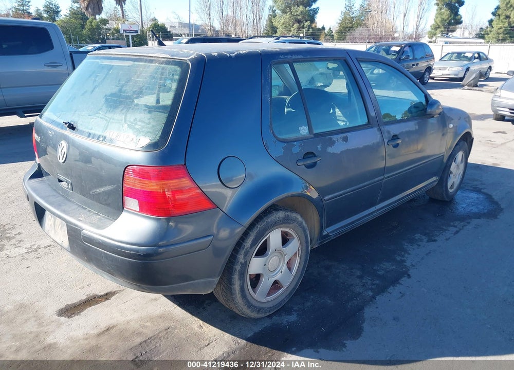 2005 VOLKSWAGEN GOLF GLS 2.0L VIN: 9BWGL61J654034823