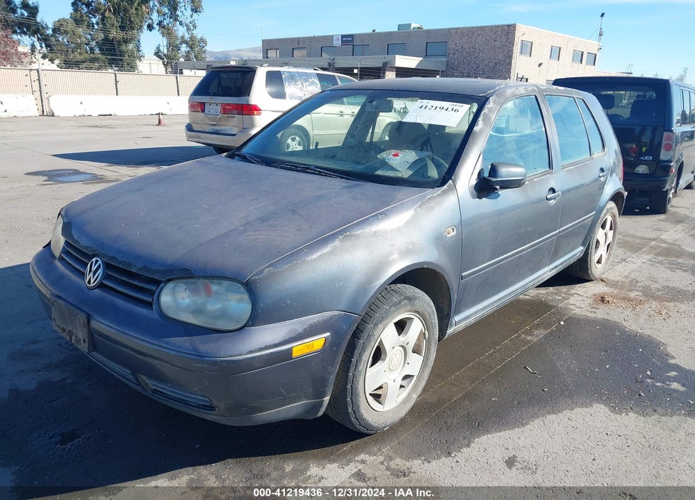 2005 VOLKSWAGEN GOLF GLS 2.0L VIN: 9BWGL61J654034823