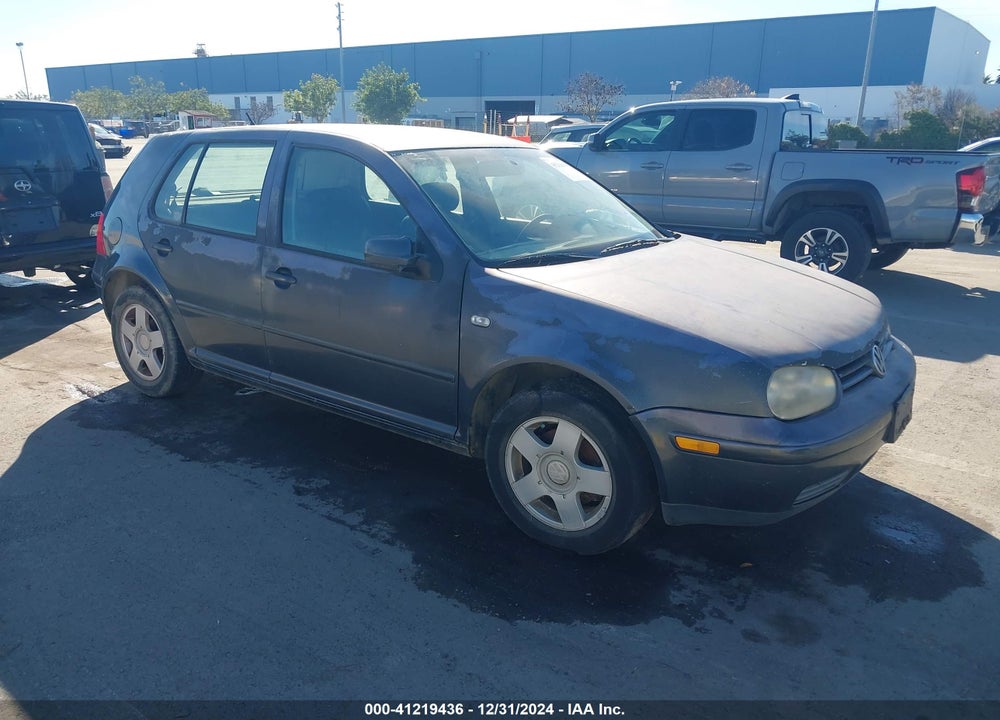 2005 VOLKSWAGEN GOLF GLS 2.0L VIN: 9BWGL61J654034823