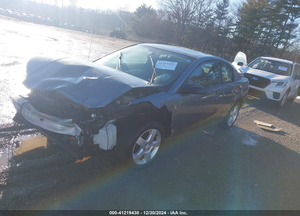 2006 SATURN ION 2 VIN: 1G8AN15F26Z186602