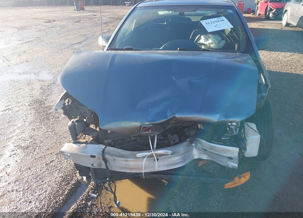 2006 SATURN ION 2 VIN: 1G8AN15F26Z186602
