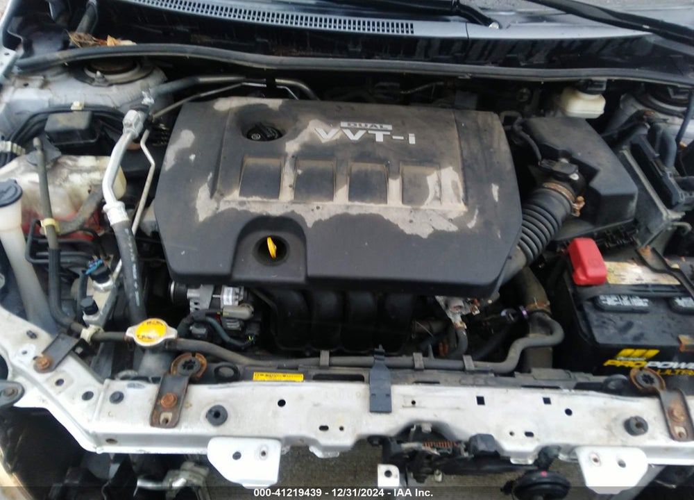 2010 TOYOTA COROLLA VIN: 1NXBU4EE8AZ203331