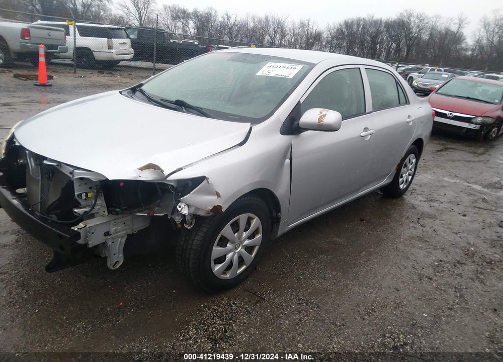 2010 TOYOTA COROLLA VIN: 1NXBU4EE8AZ203331