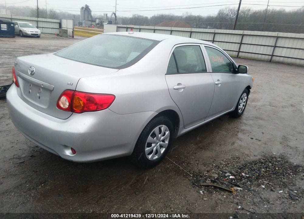 2010 TOYOTA COROLLA VIN: 1NXBU4EE8AZ203331