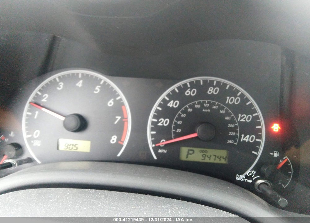 2010 TOYOTA COROLLA VIN: 1NXBU4EE8AZ203331