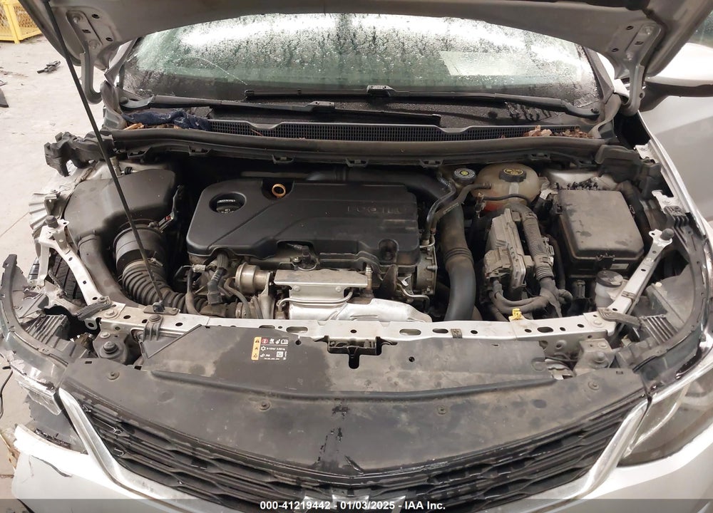2018 CHEVROLET CRUZE VIN: 1G1BE5SM3J7235081