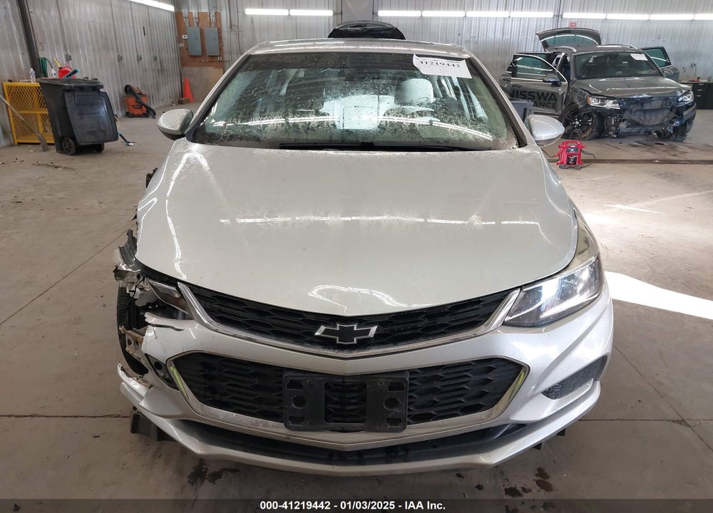 2018 CHEVROLET CRUZE VIN: 1G1BE5SM3J7235081