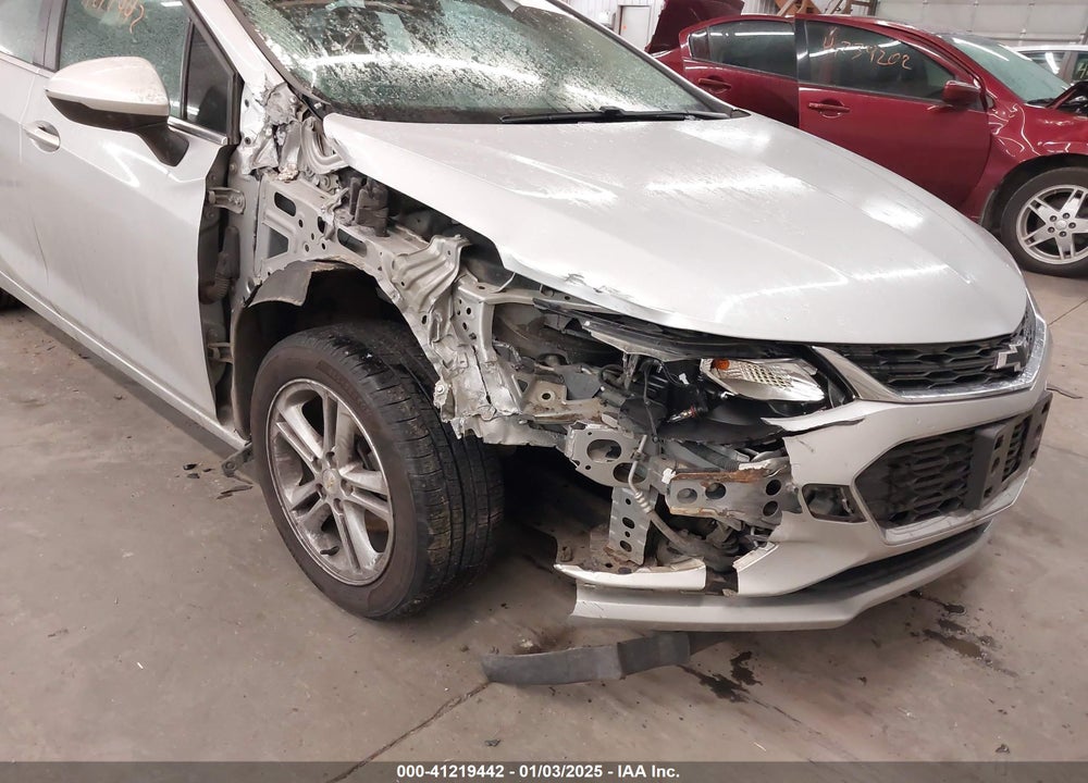 2018 CHEVROLET CRUZE VIN: 1G1BE5SM3J7235081