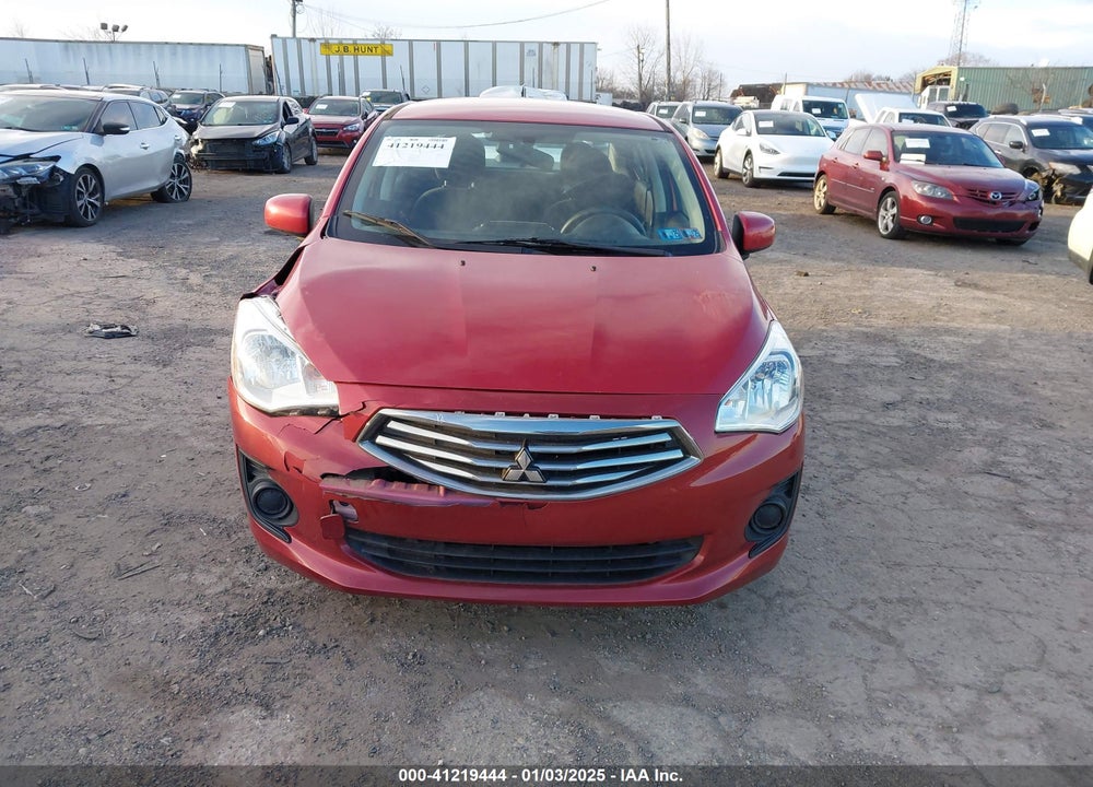 2019 MITSUBISHI MIRAGE G4 ES VIN: ML32F3FJ4KHF15151