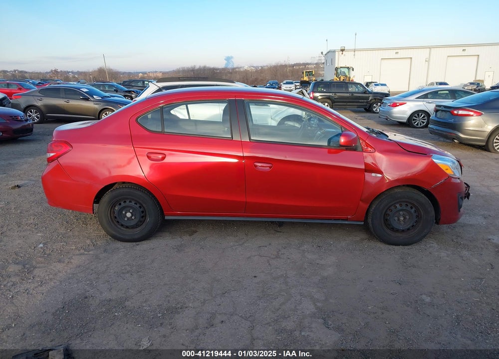 2019 MITSUBISHI MIRAGE G4 ES VIN: ML32F3FJ4KHF15151