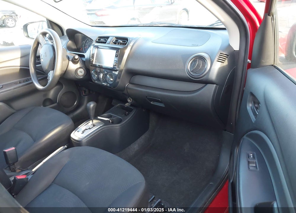 2019 MITSUBISHI MIRAGE G4 ES VIN: ML32F3FJ4KHF15151