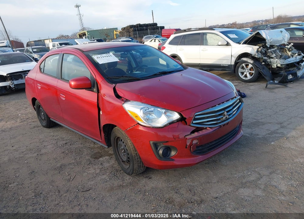 2019 MITSUBISHI MIRAGE G4 ES VIN: ML32F3FJ4KHF15151