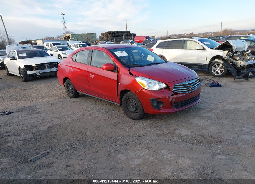 2019 MITSUBISHI MIRAGE G4 ES VIN: ML32F3FJ4KHF15151