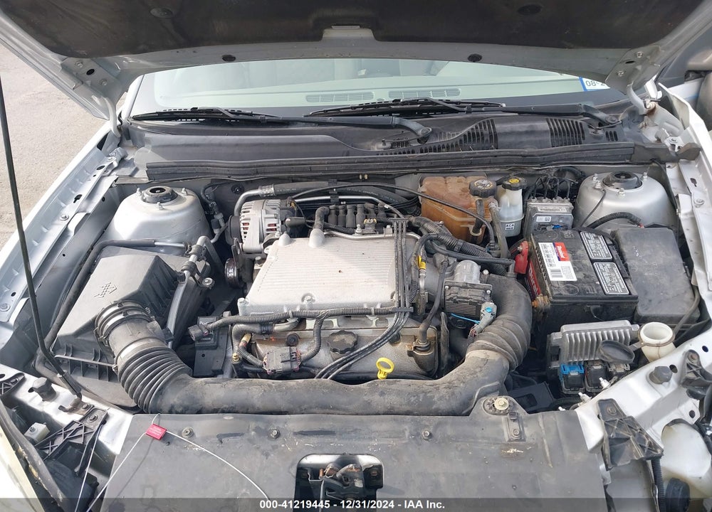 2005 CHEVROLET MALIBU LS VIN: 1G1ZT54895F143974