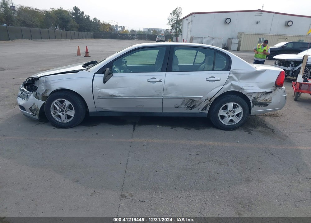 2005 CHEVROLET MALIBU LS VIN: 1G1ZT54895F143974