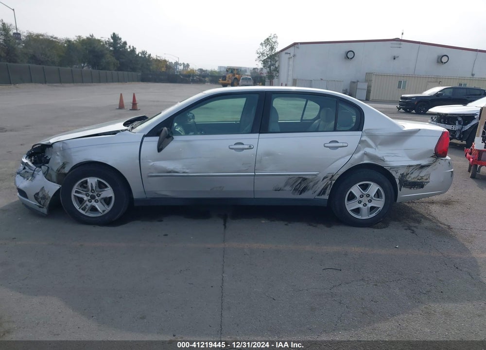 2005 CHEVROLET MALIBU LS VIN: 1G1ZT54895F143974