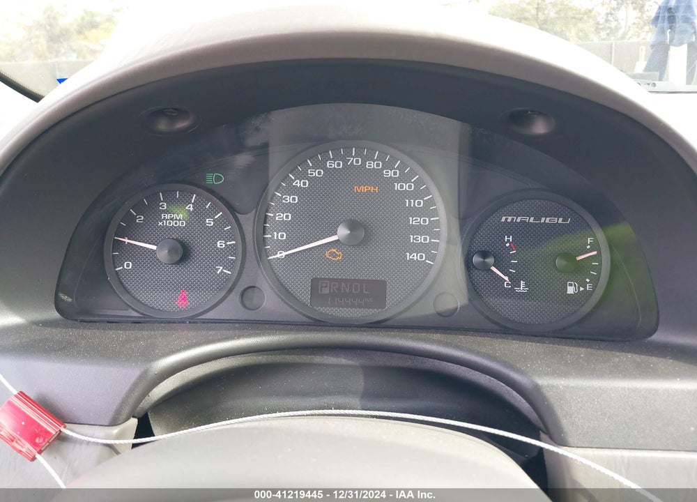 2005 CHEVROLET MALIBU LS VIN: 1G1ZT54895F143974