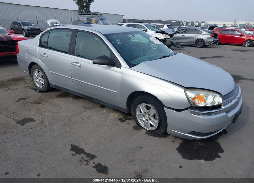 2005 CHEVROLET MALIBU LS VIN: 1G1ZT54895F143974