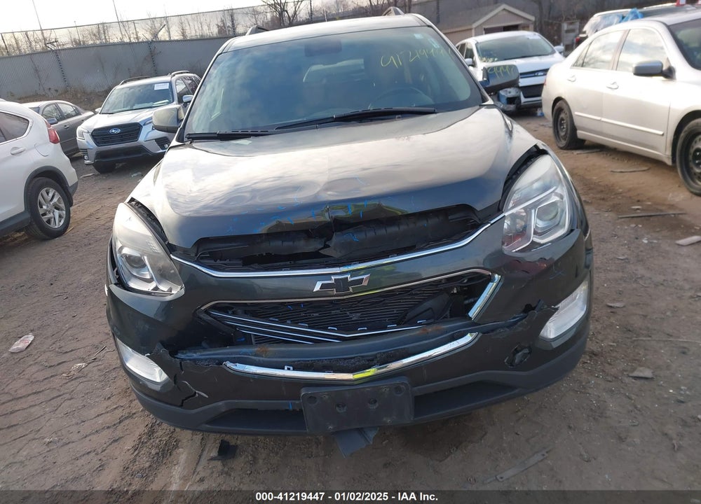 2017 CHEVROLET EQUINOX LT VIN: 2GNFLFEK0H6261668