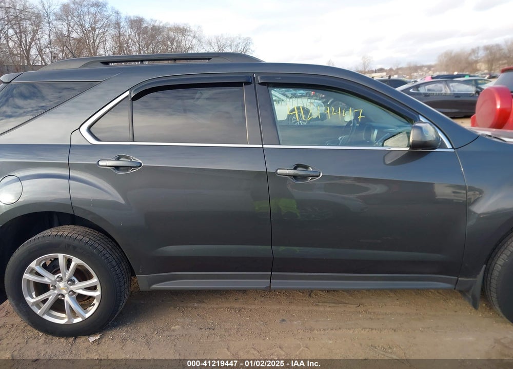 2017 CHEVROLET EQUINOX LT VIN: 2GNFLFEK0H6261668
