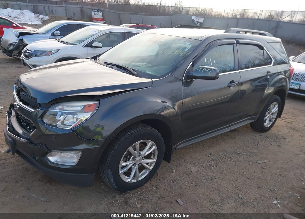 2017 CHEVROLET EQUINOX LT VIN: 2GNFLFEK0H6261668