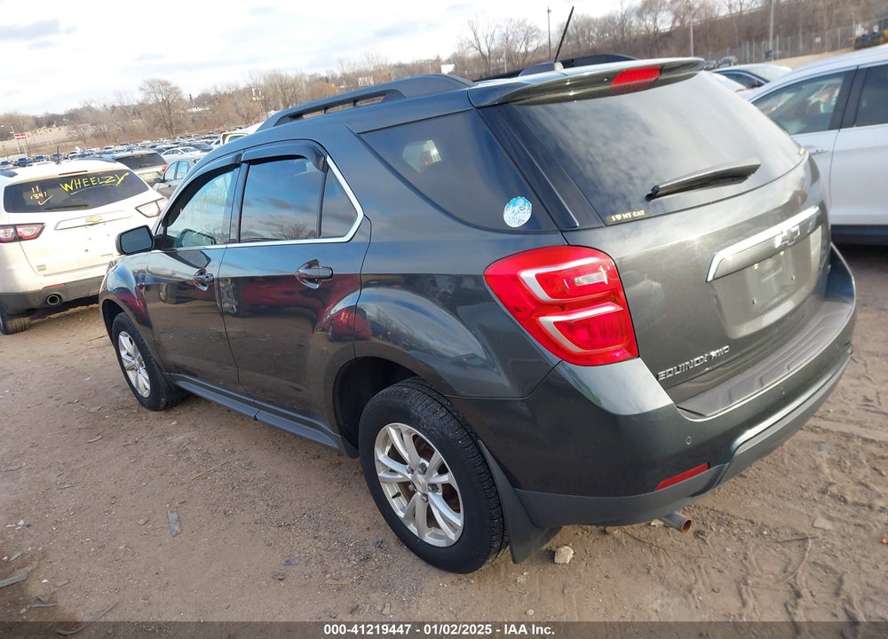 2017 CHEVROLET EQUINOX LT VIN: 2GNFLFEK0H6261668