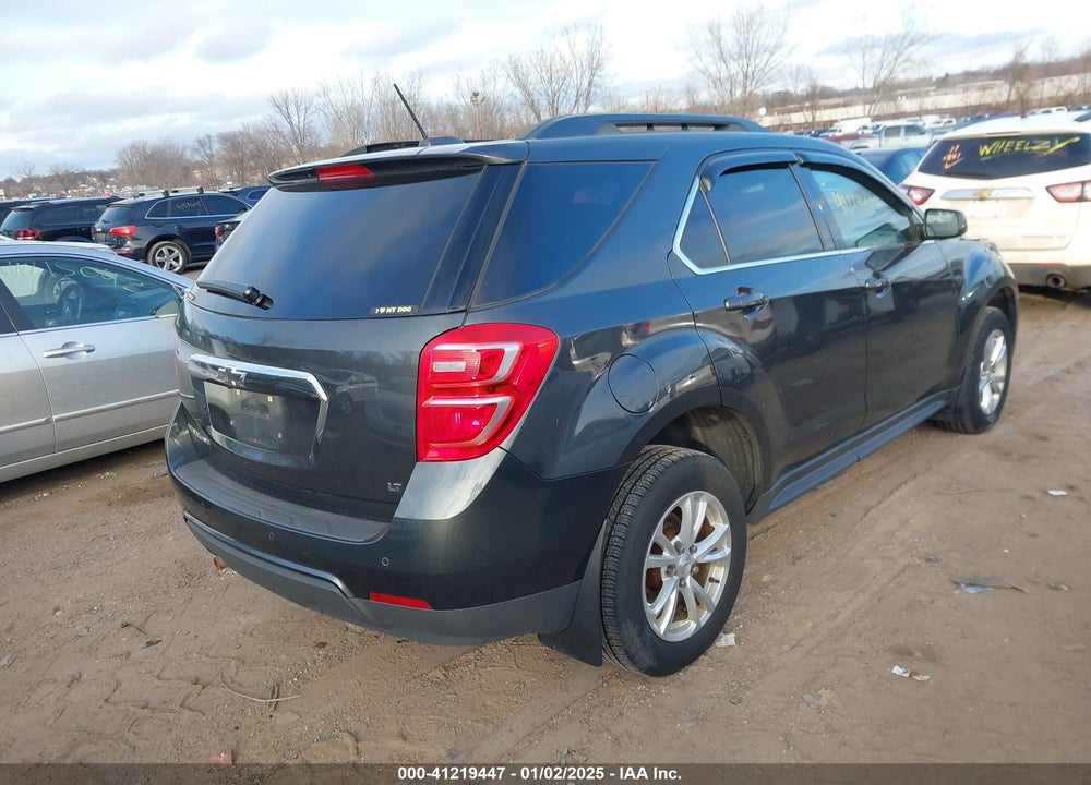 2017 CHEVROLET EQUINOX LT VIN: 2GNFLFEK0H6261668