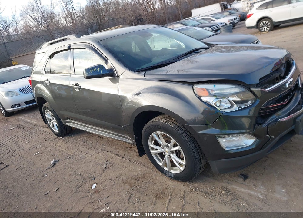2017 CHEVROLET EQUINOX LT VIN: 2GNFLFEK0H6261668