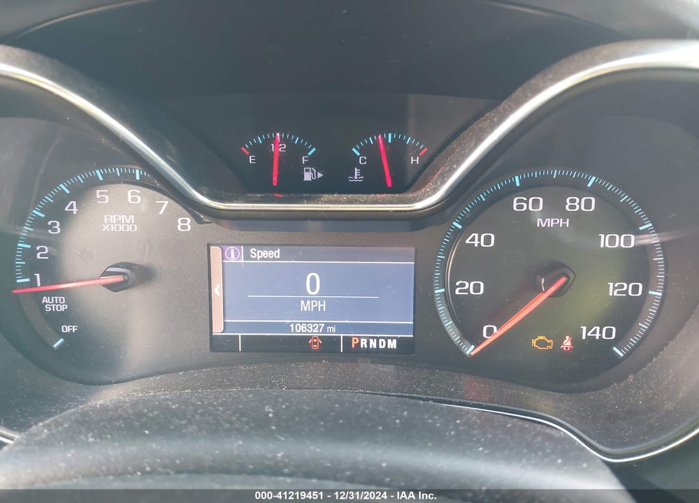 2015 CHEVROLET IMPALA VIN: 2G11Z5SL9F9169200