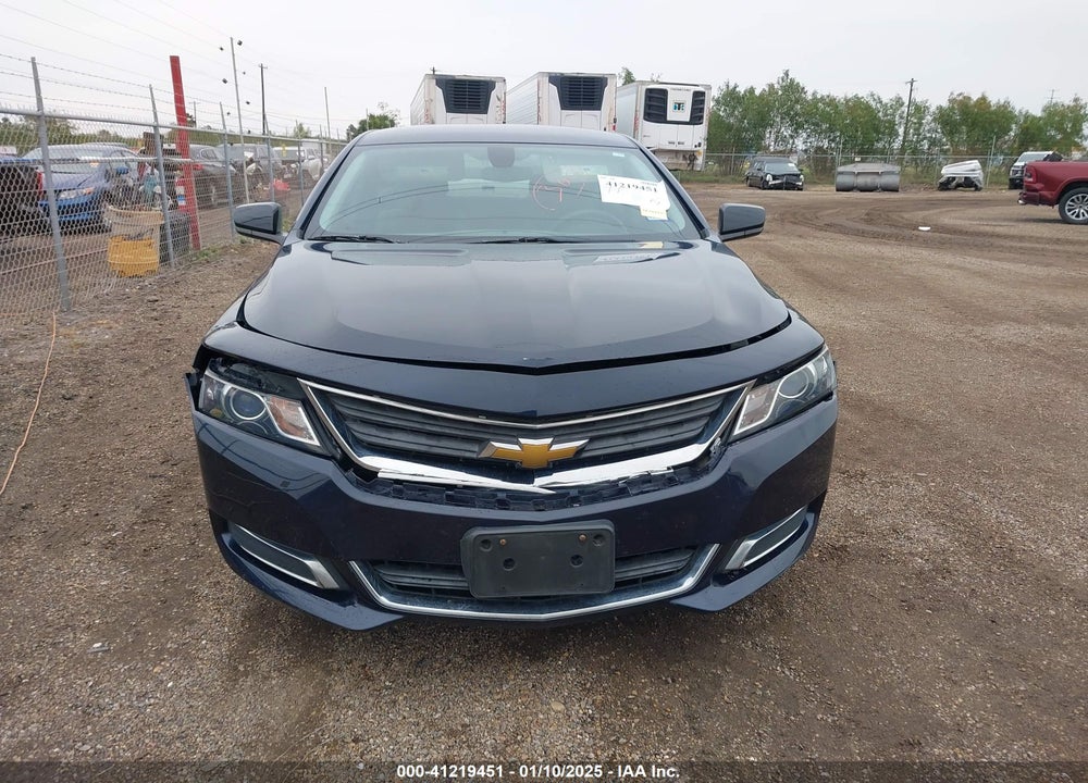 2015 CHEVROLET IMPALA VIN: 2G11Z5SL9F9169200