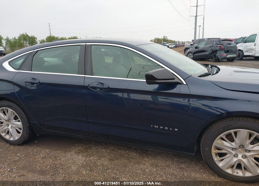 2015 CHEVROLET IMPALA VIN: 2G11Z5SL9F9169200