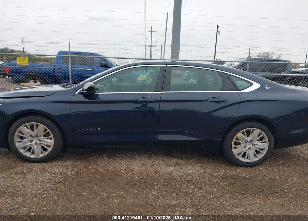 2015 CHEVROLET IMPALA VIN: 2G11Z5SL9F9169200