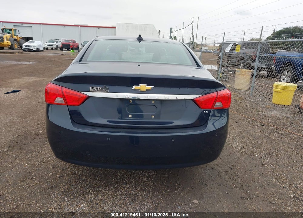 2015 CHEVROLET IMPALA VIN: 2G11Z5SL9F9169200