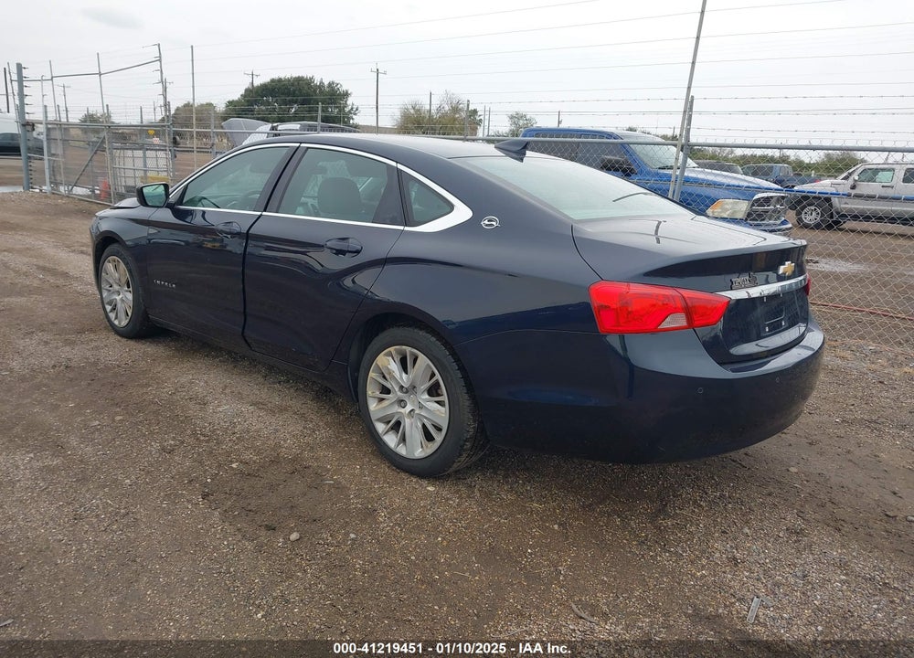 2015 CHEVROLET IMPALA VIN: 2G11Z5SL9F9169200