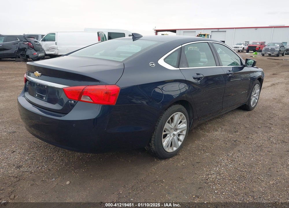 2015 CHEVROLET IMPALA VIN: 2G11Z5SL9F9169200