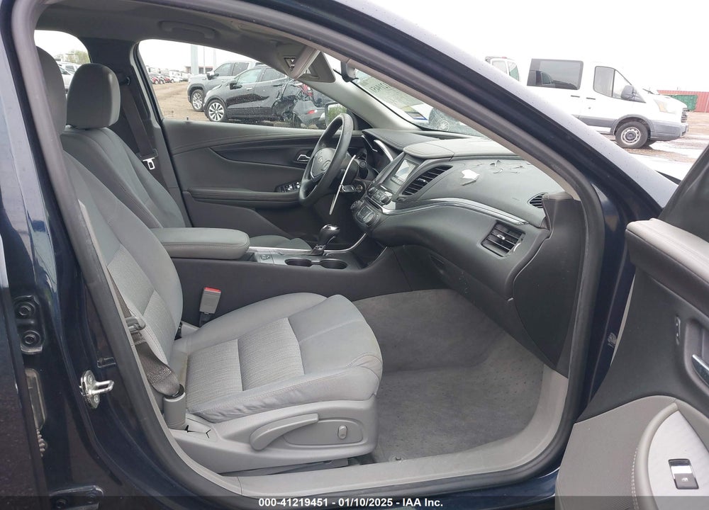 2015 CHEVROLET IMPALA VIN: 2G11Z5SL9F9169200