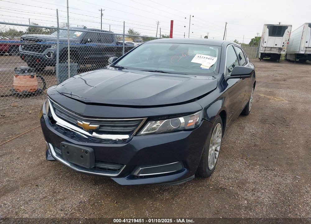 2015 CHEVROLET IMPALA VIN: 2G11Z5SL9F9169200