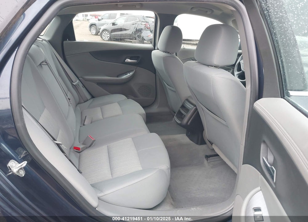 2015 CHEVROLET IMPALA VIN: 2G11Z5SL9F9169200