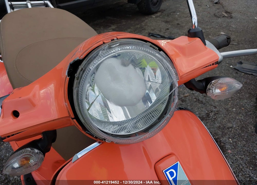 2018 VESPA SPRINT 150 3V VIN: ZAPM818GXJ5700953