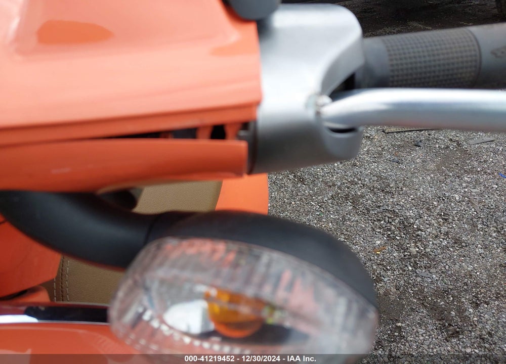 2018 VESPA SPRINT 150 3V VIN: ZAPM818GXJ5700953