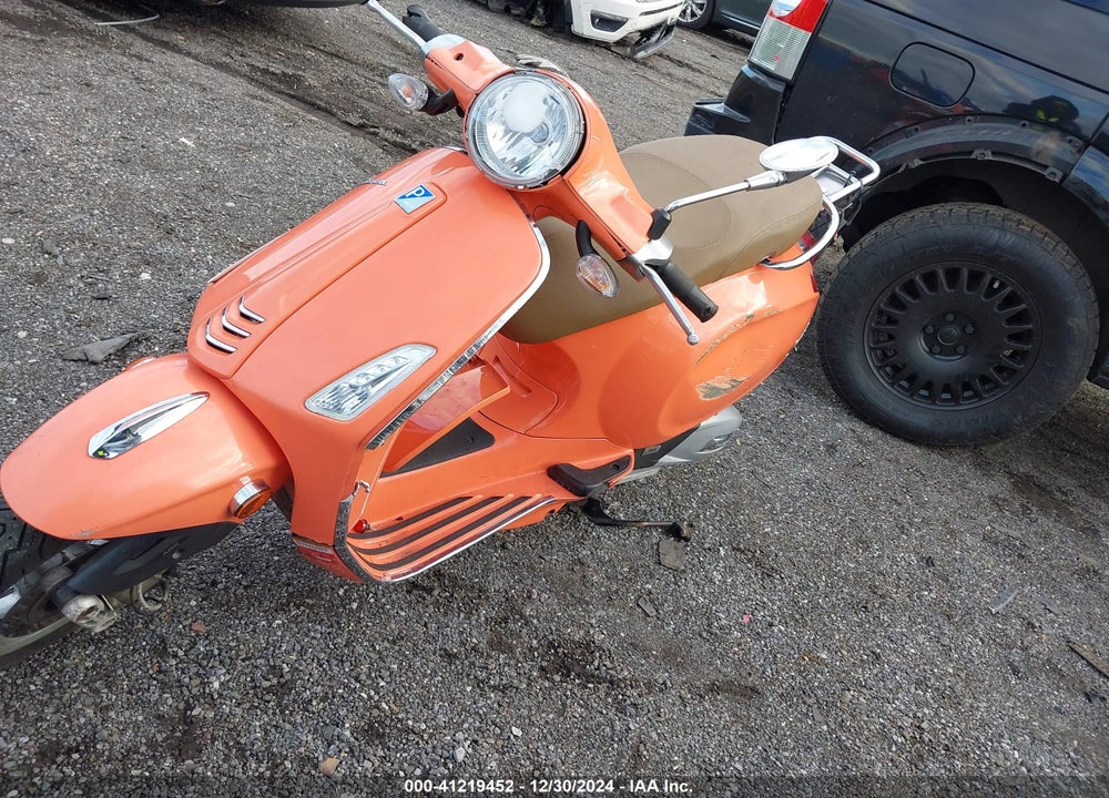 2018 VESPA SPRINT 150 3V VIN: ZAPM818GXJ5700953