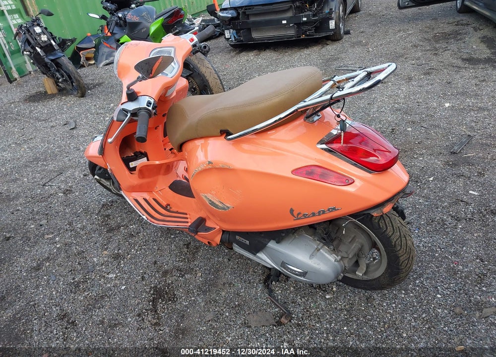 2018 VESPA SPRINT 150 3V VIN: ZAPM818GXJ5700953