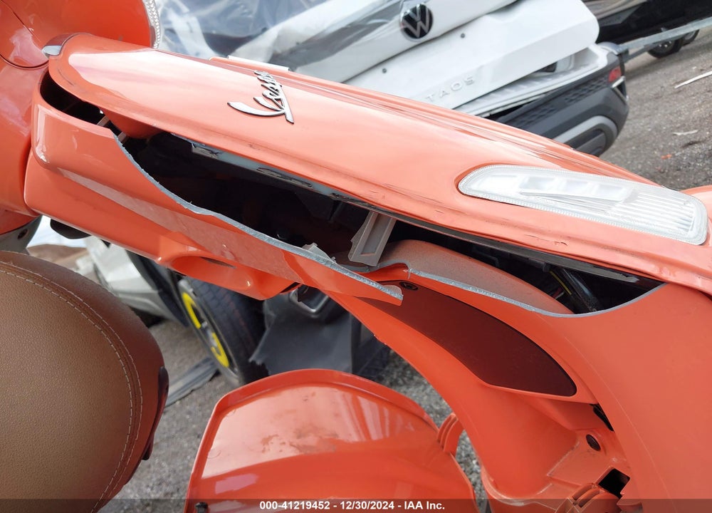 2018 VESPA SPRINT 150 3V VIN: ZAPM818GXJ5700953