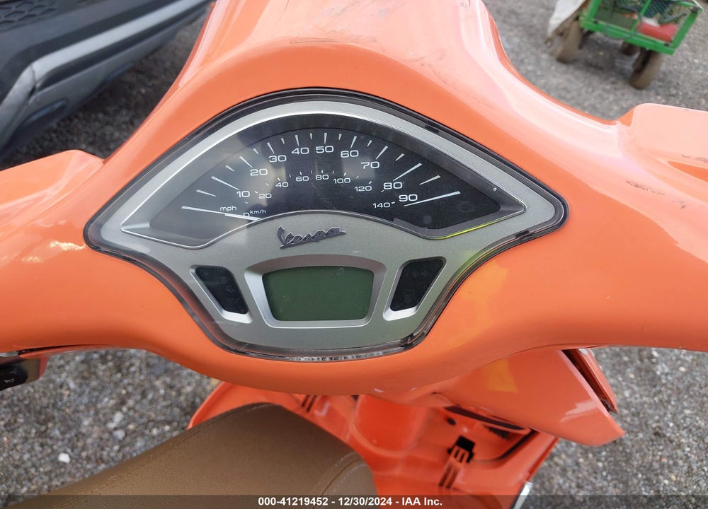2018 VESPA SPRINT 150 3V VIN: ZAPM818GXJ5700953