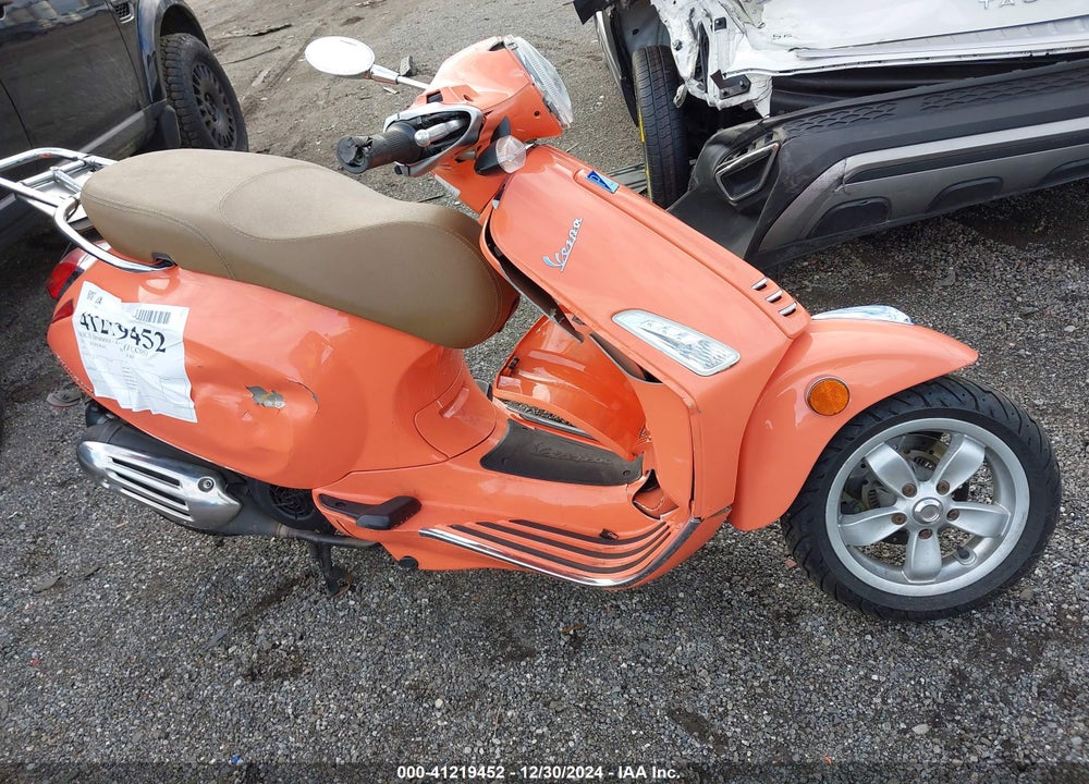 2018 VESPA SPRINT 150 3V VIN: ZAPM818GXJ5700953